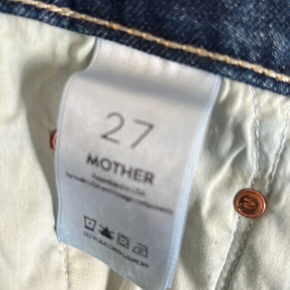 Mother Denim The Tomcat Ankle in Dirty Mary - Picture 5 of 6